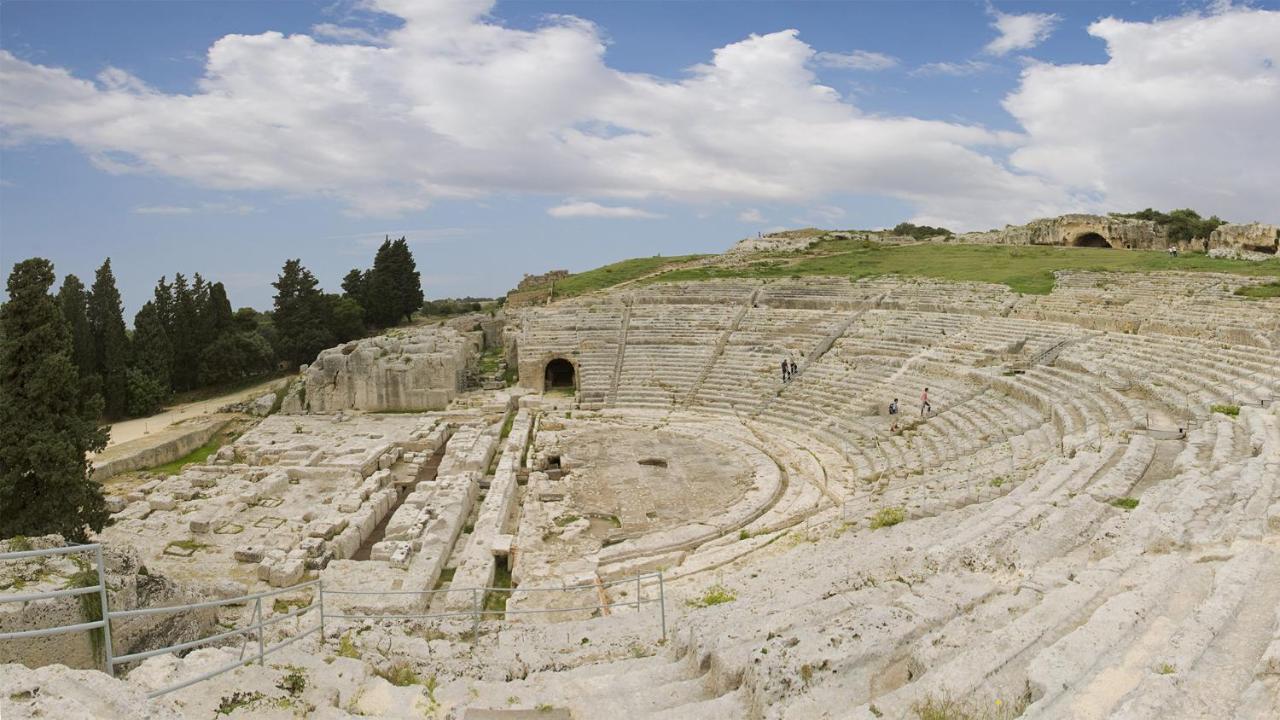 La Nuvoletta Βίλα Συρακούσες Εξωτερικό φωτογραφία
